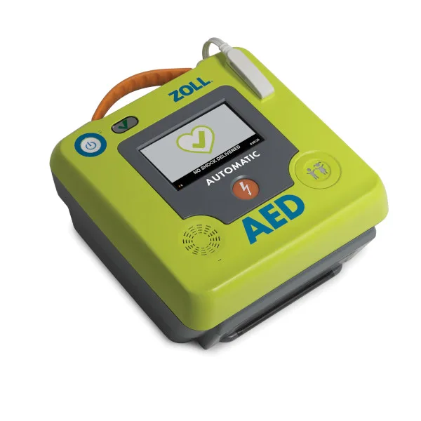 ZOLL AED 3 fully automatic defibrillator, front view